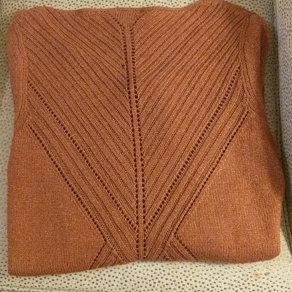 Rust Sweater - Picture 3 of 3